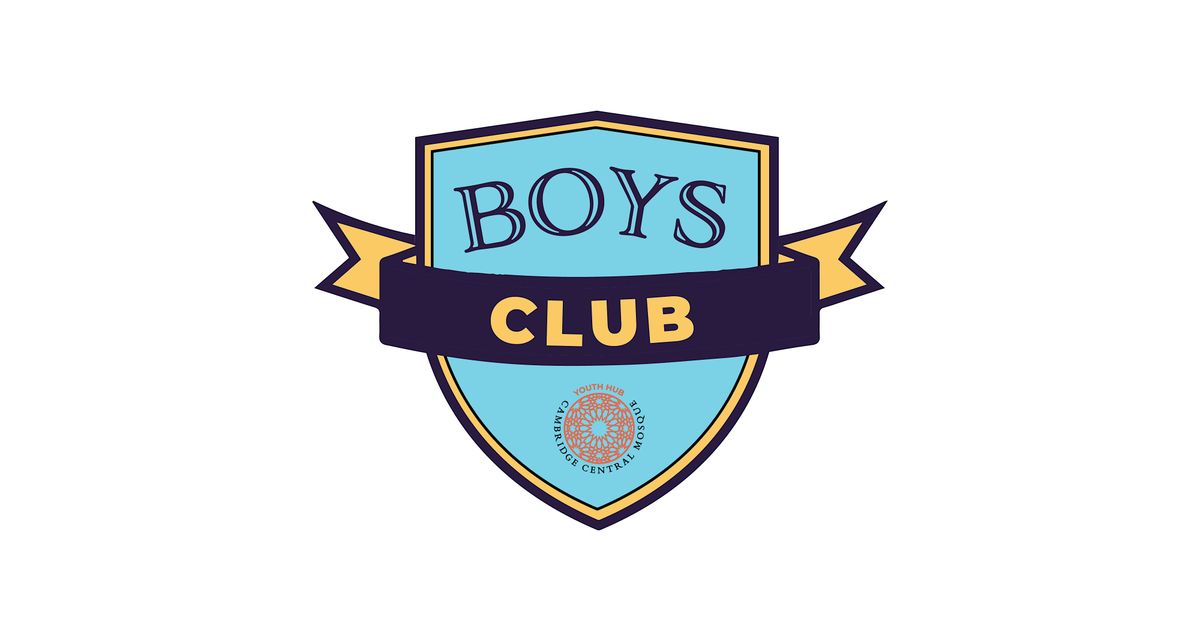 Boys Club (ages 12-17) - December