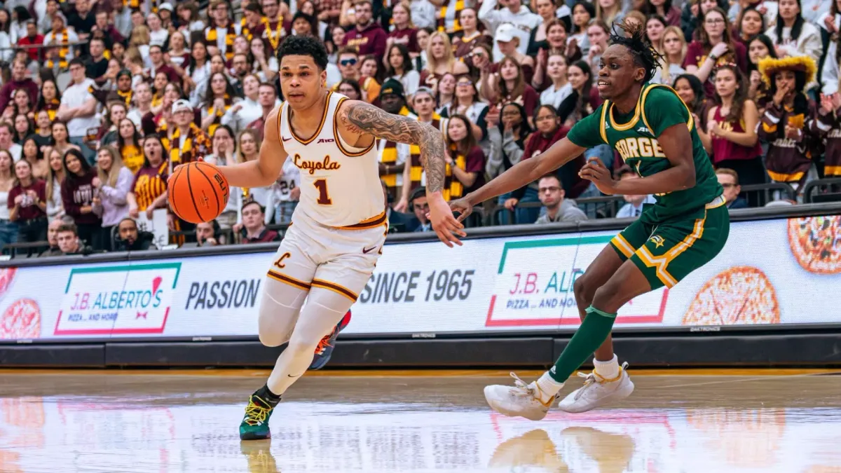 Northern Illinois Huskies at Loyola Chicago Ramblers Mens Basketball