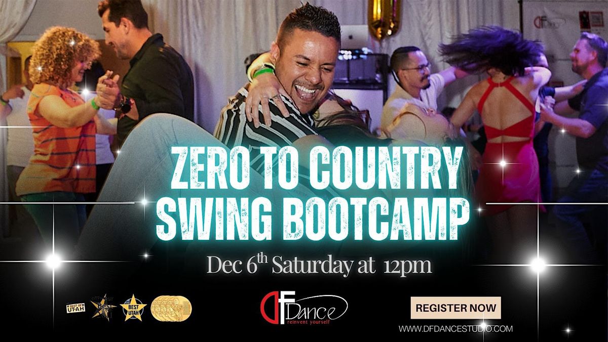 Howdy! Let\u2019s Swing! Beginner Saturday Bootcamp: No partner needed