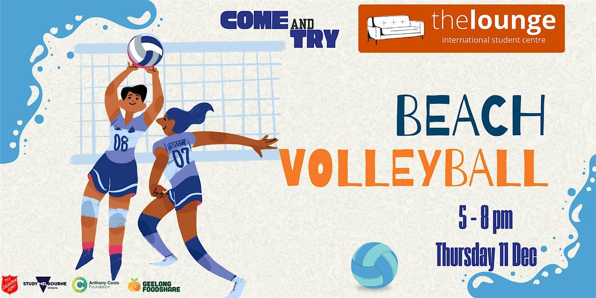 Come and Try: Beach Volleyball