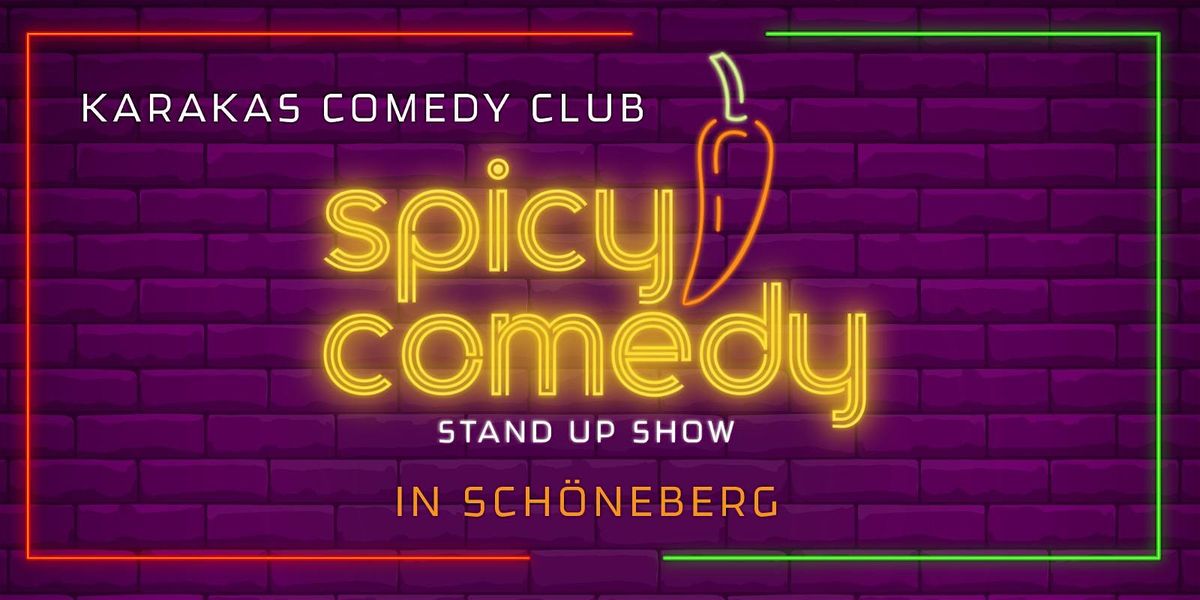 "Spicy Comedy" im Karakas Club