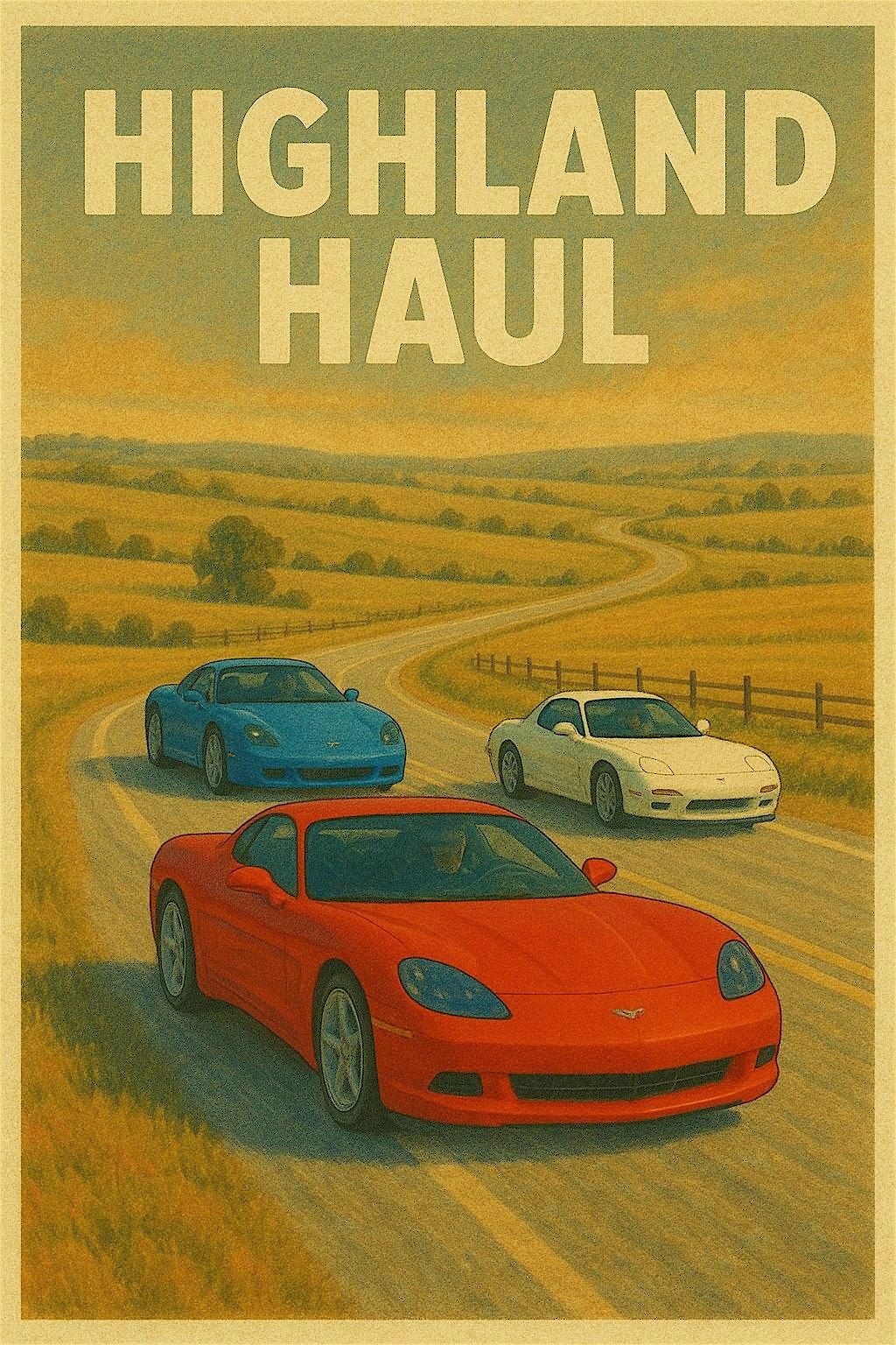 Highland Haul - a 2hr Spirited Drive