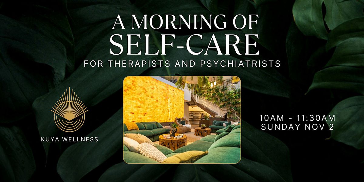 A Morning of Self-Care at Kuya Wellness