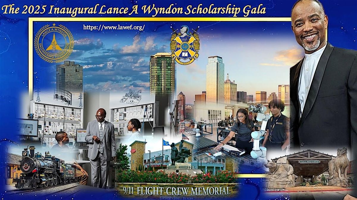 2025 Lance A Wyndon Scholarship Gala Hilton Garden Inn Grapevine at 2025 Lance A Wyndon Scholarship Gala Hilton Garden Inn Grapevine at