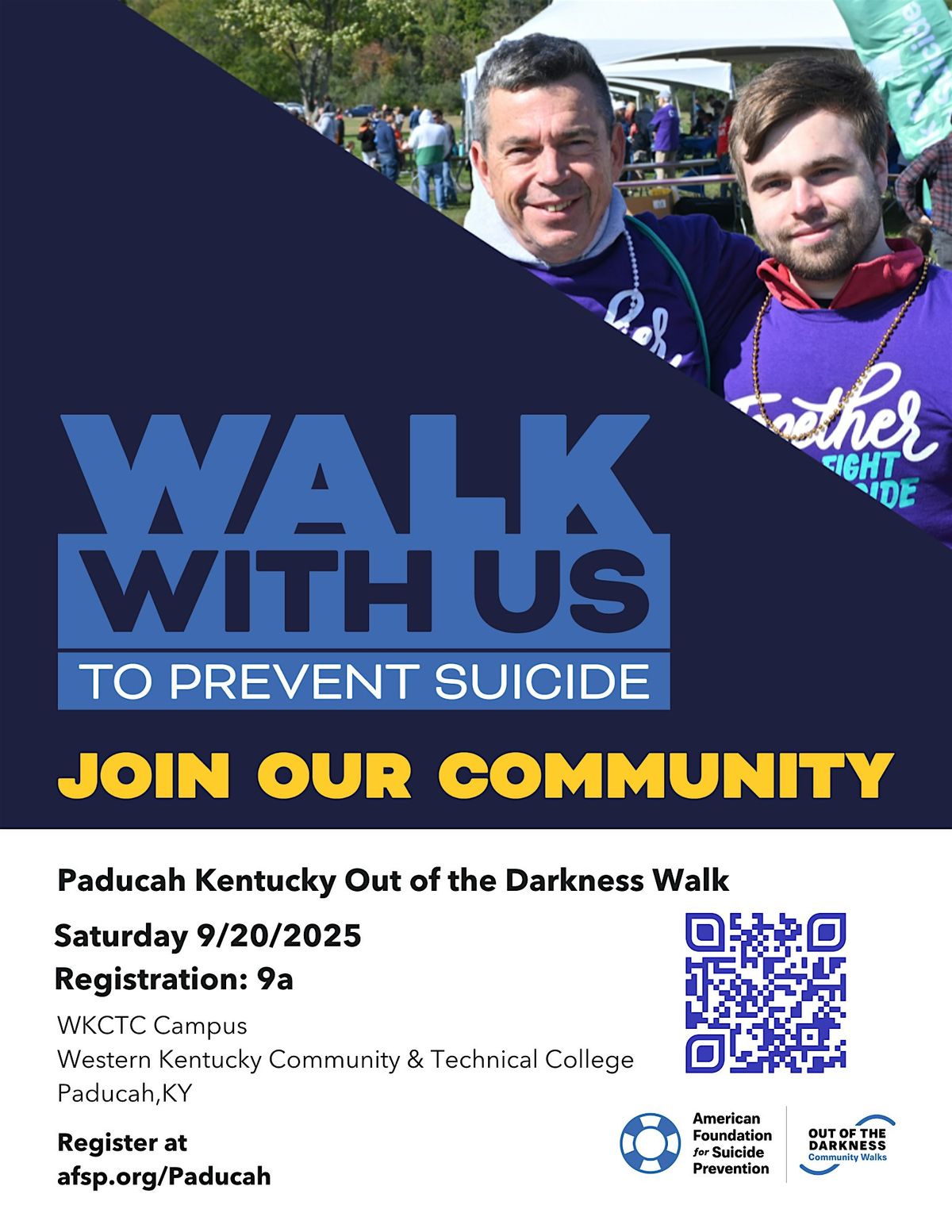 Paducah Out of the Darkness Community Walk