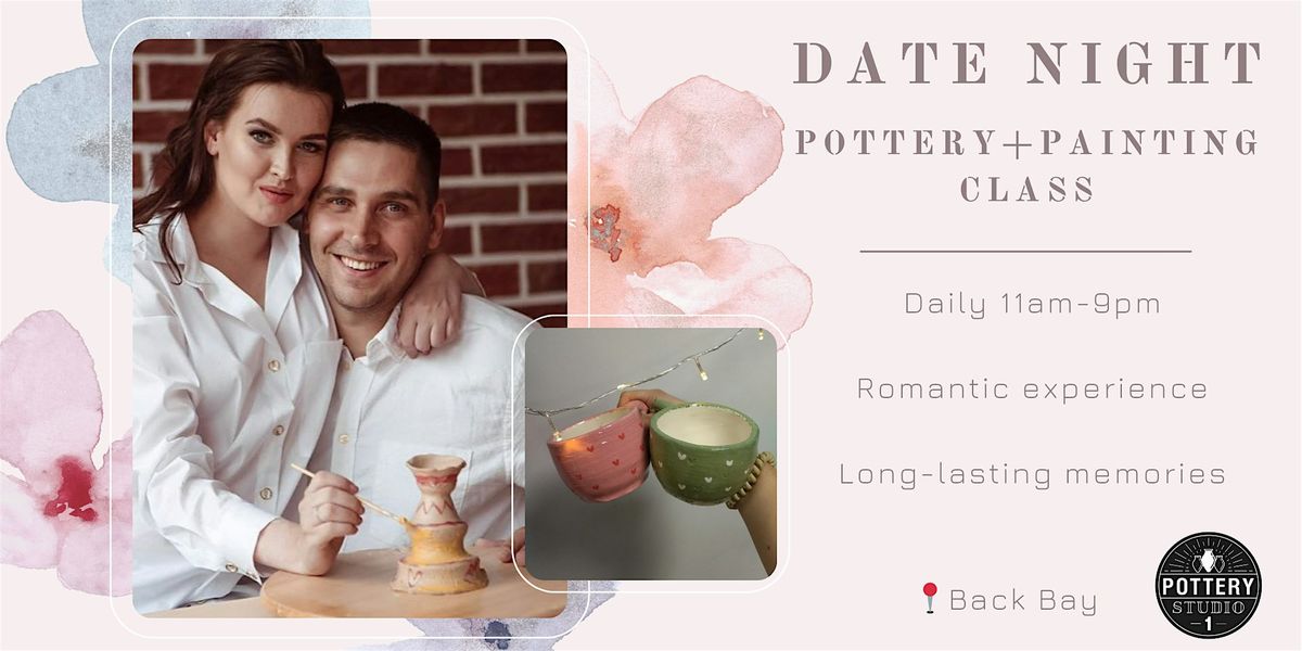 Love and Clay: Couple's Pottery Class PLUS