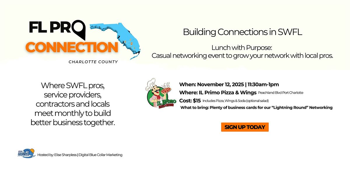 Building Connections in SWFL - Charlotte County