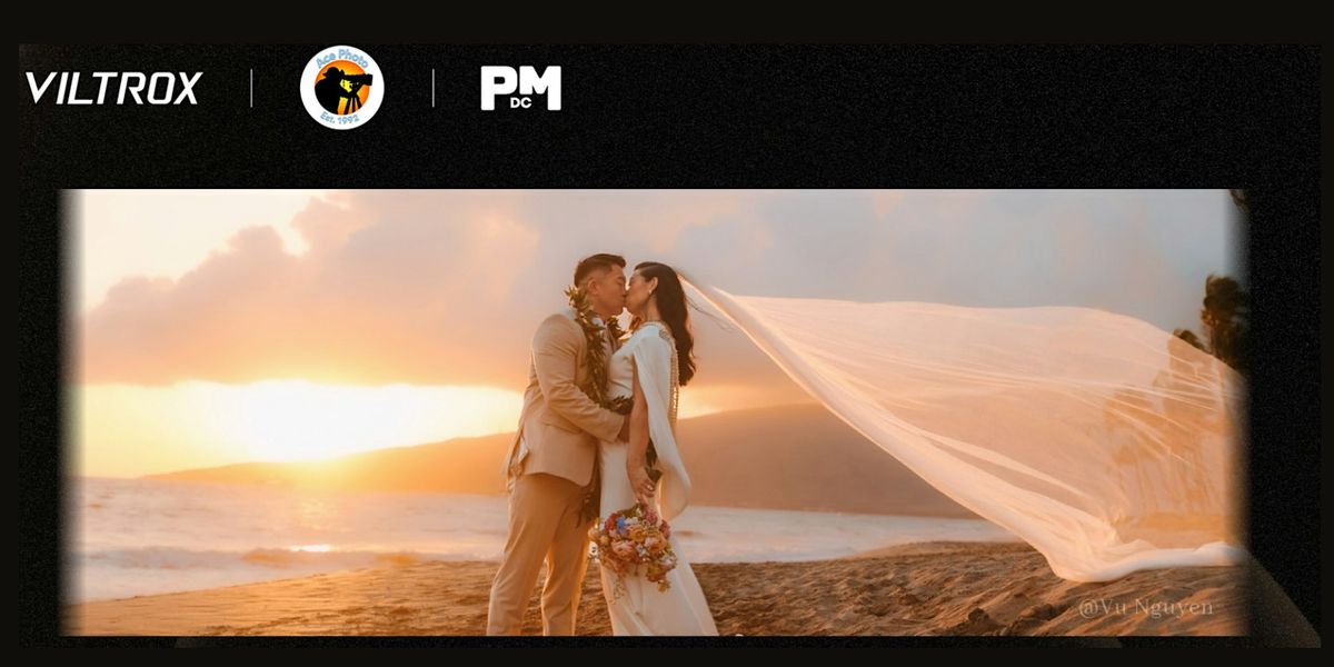 PDMC Presents | Viltrox Exclusive Wedding Videography Masterclass