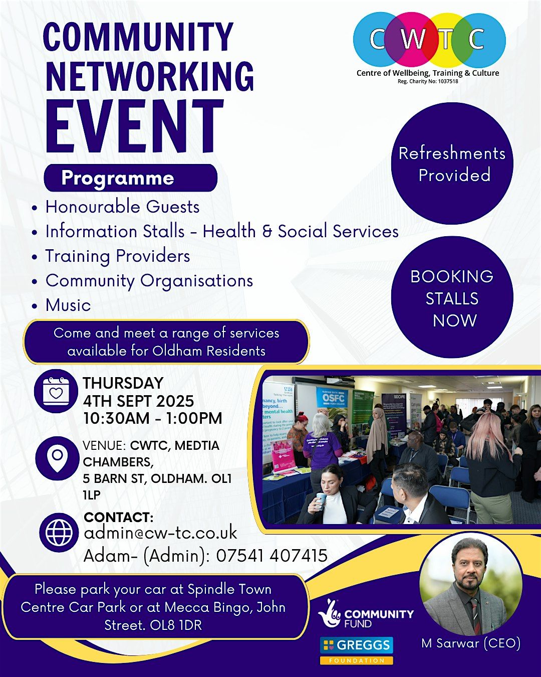 CWTC Community Networking Event