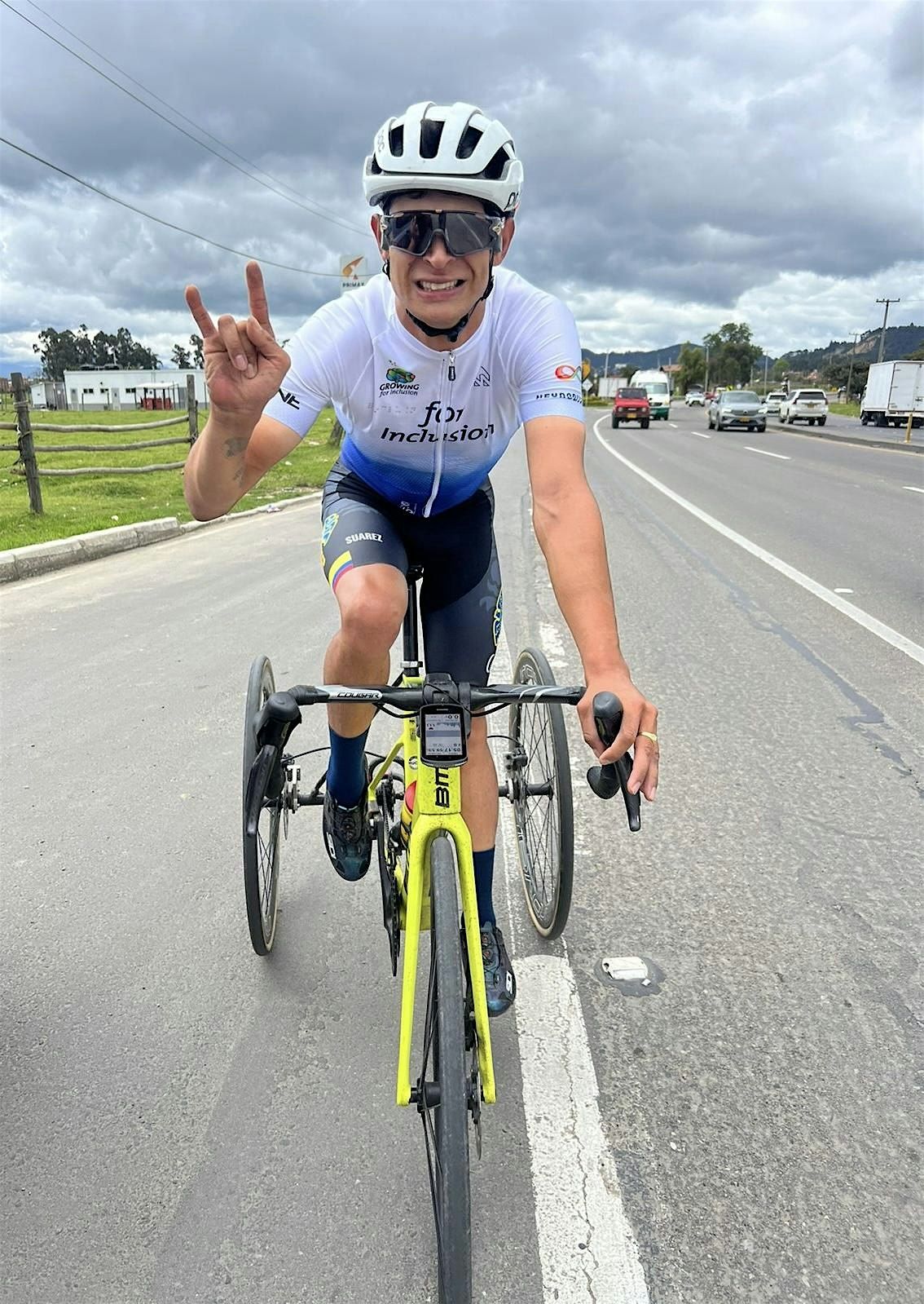 Ride for the International Day of Persons with Disabilities