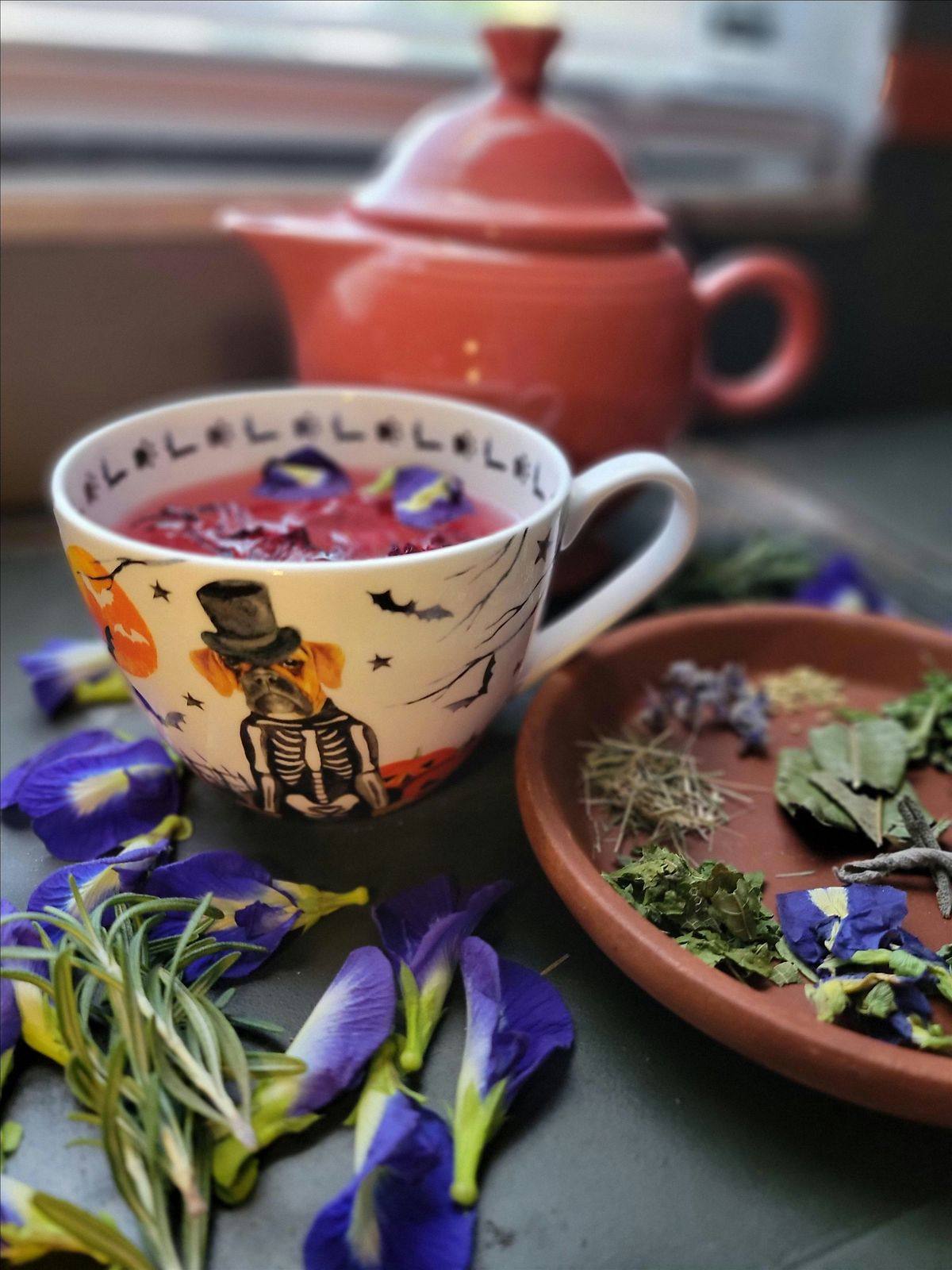 Garden to Cup: Homegrown Herbal Teas Workshop