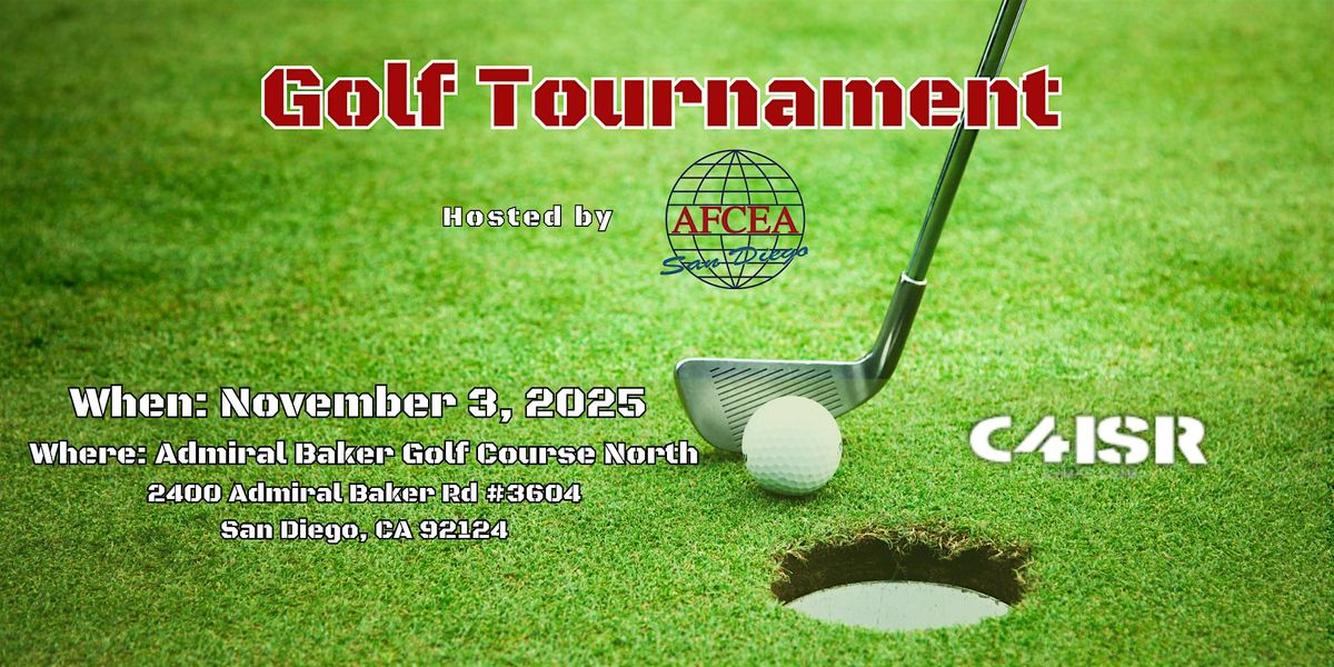 Golf Tournament-C4ISR Symposium 2025