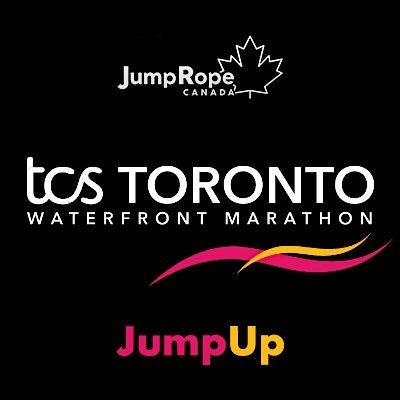 JumpUp at the TCS Toronto Waterfront Marathon