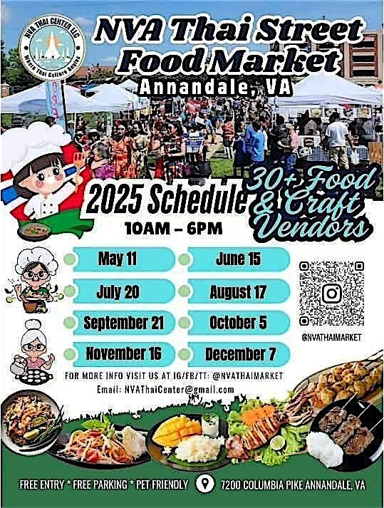 NVA Thai Street Food Festival