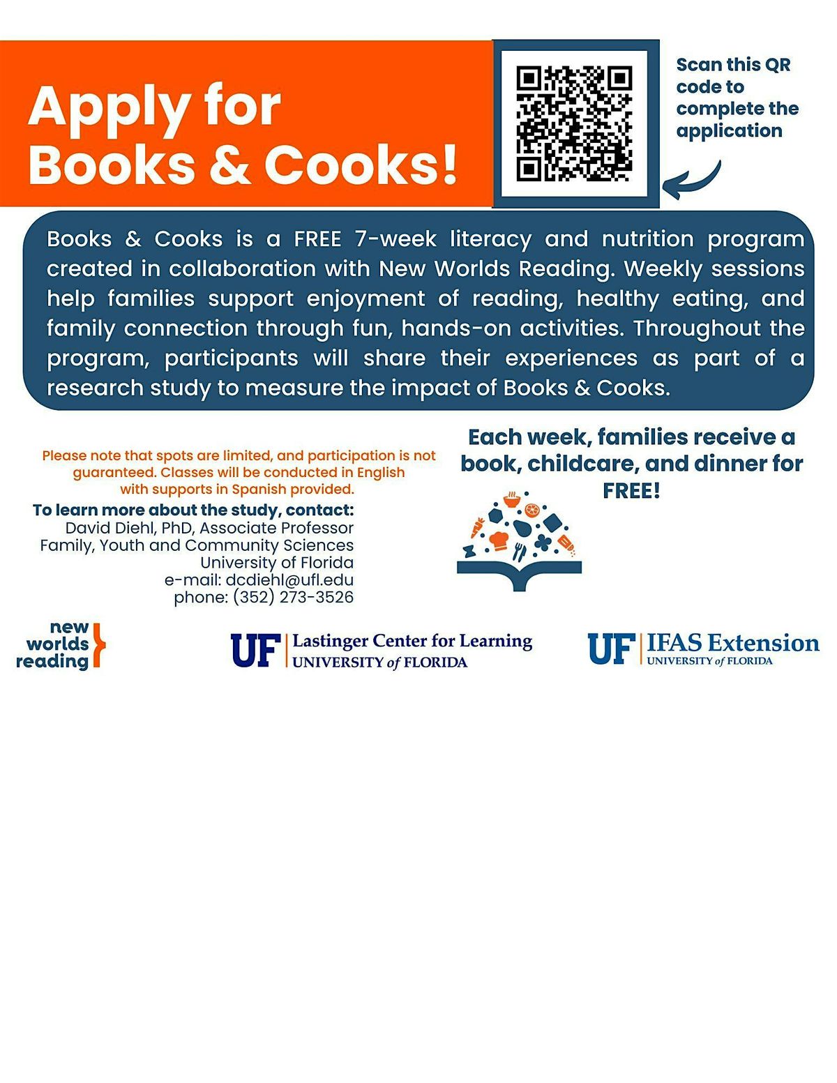 Books and Cooks