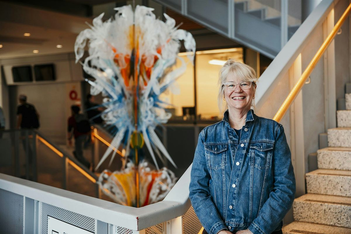 Dinner with an Artist: Susan Chrysler White