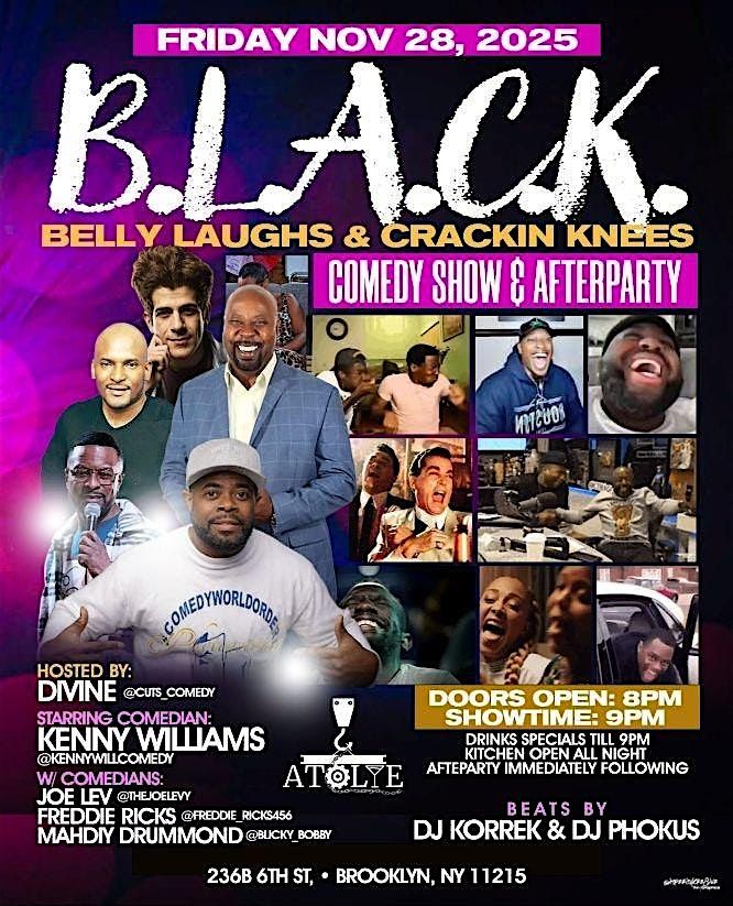 TOKYO Presents: B.L.A.C.K. FRIDAY COMEDY SHOW