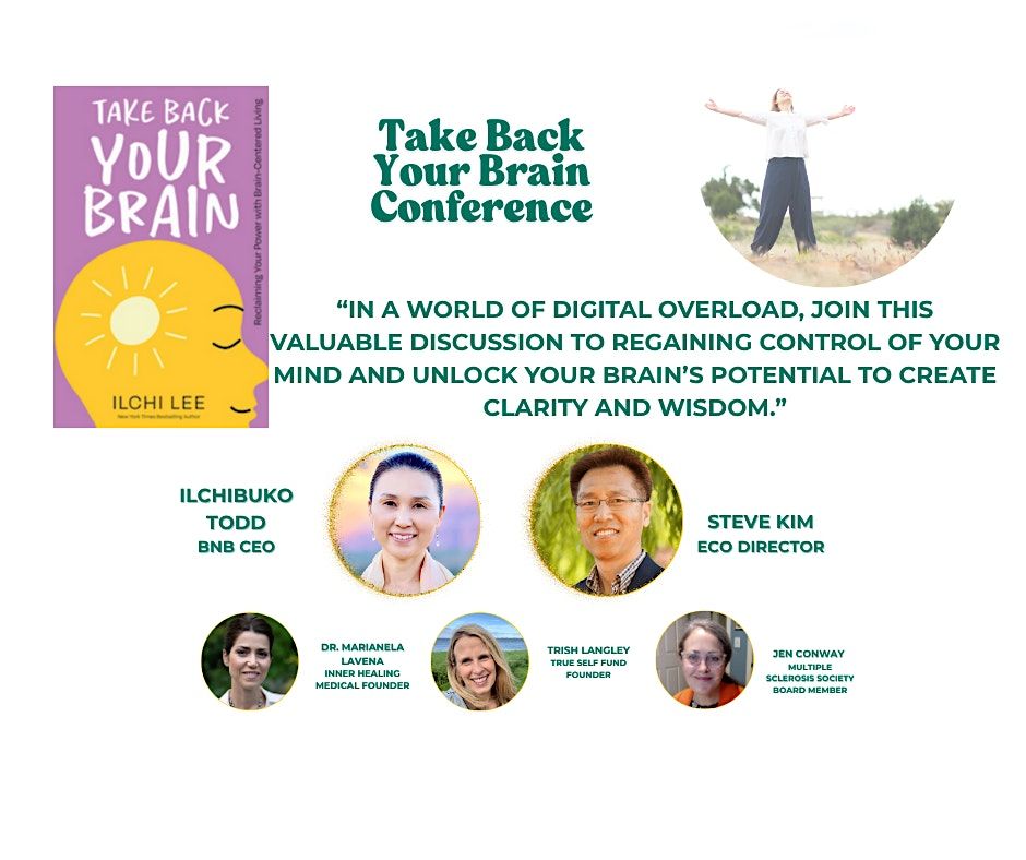 TAKE BACK YOUR BRAIN \u2013 Awaken your inner power and rewire your brain