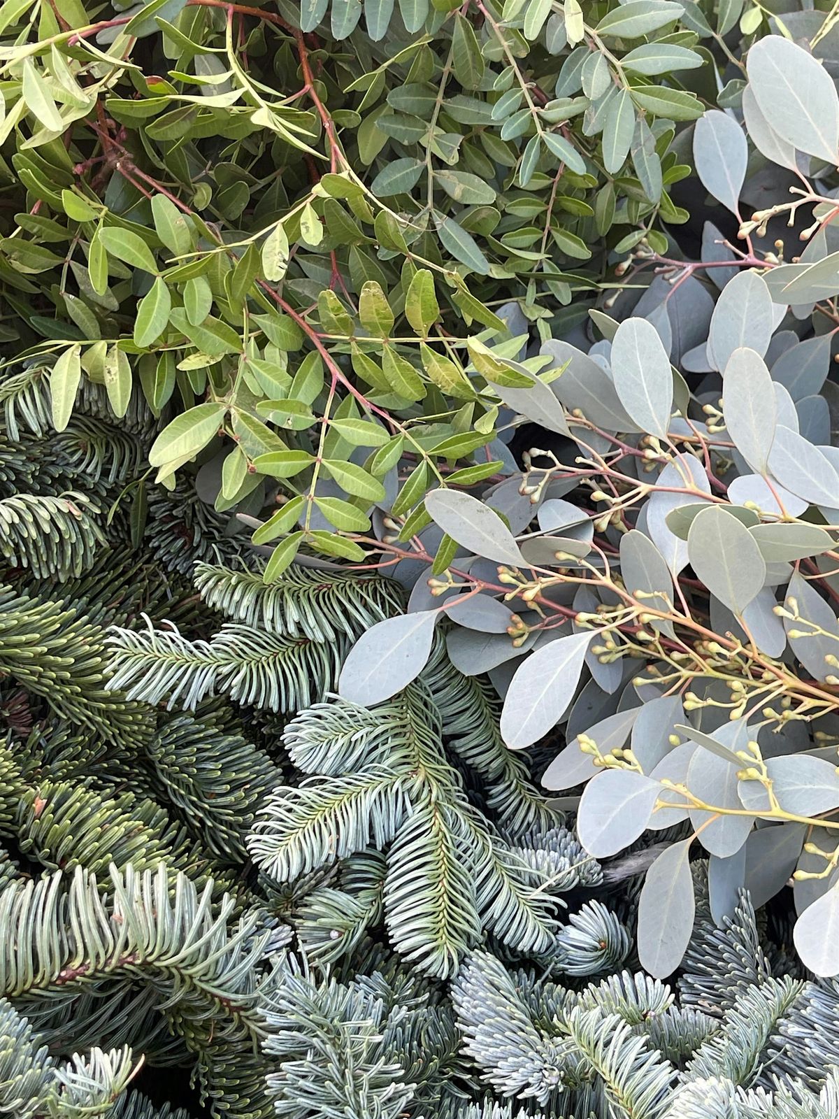 Wreath making workshop 2025