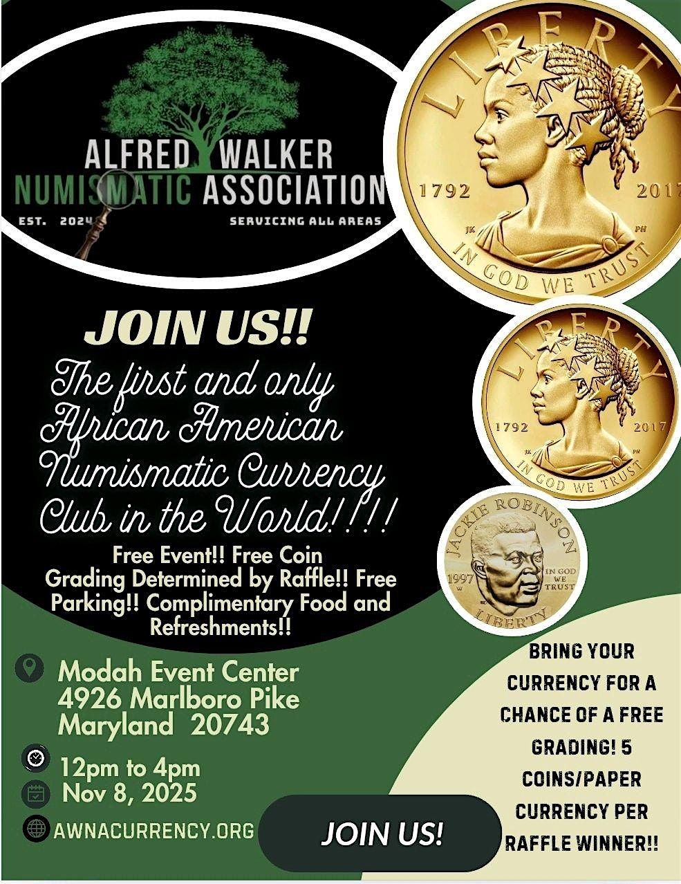 AWNA  Currency & Grading  Show