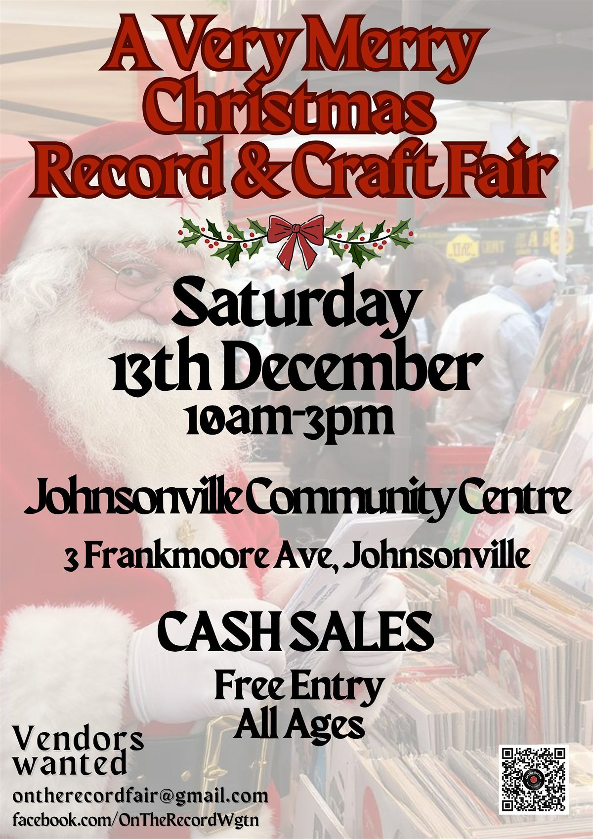 A Very Merry Christmas Record and Craft Fair