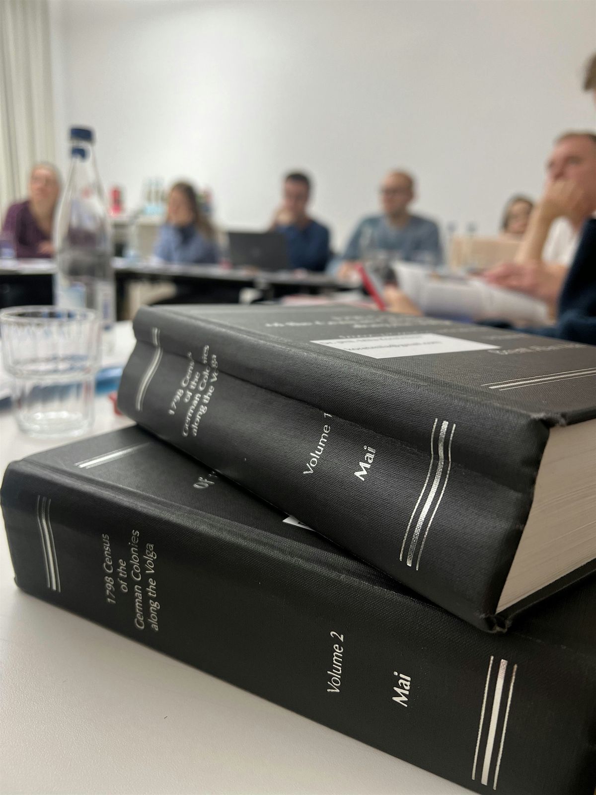 Vom Wolga nach Kansas: Geschichte der Russlanddeutschen mit  Dr. Brent Mai