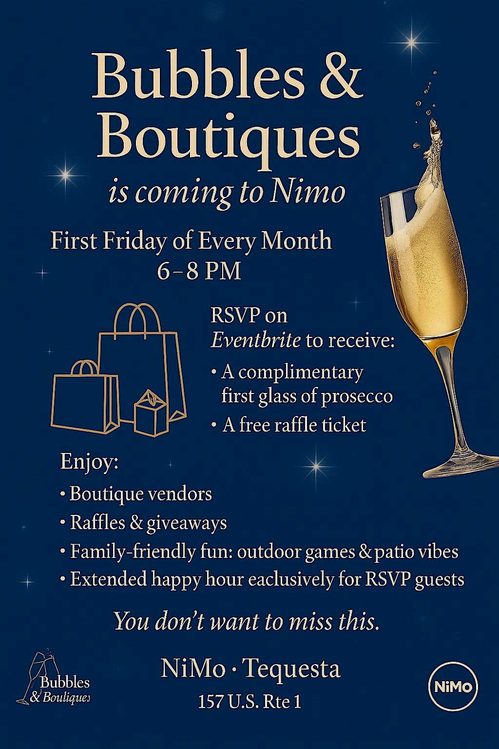 Bubbles & Boutiques: Fall Into Style Edition !