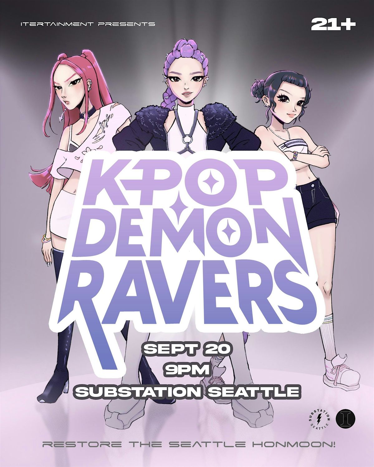 K Pop Demon RAVERS