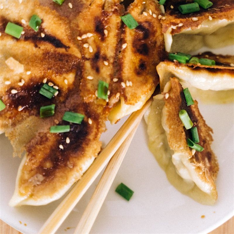 In-person class: Asian Dumplings (Chicago)