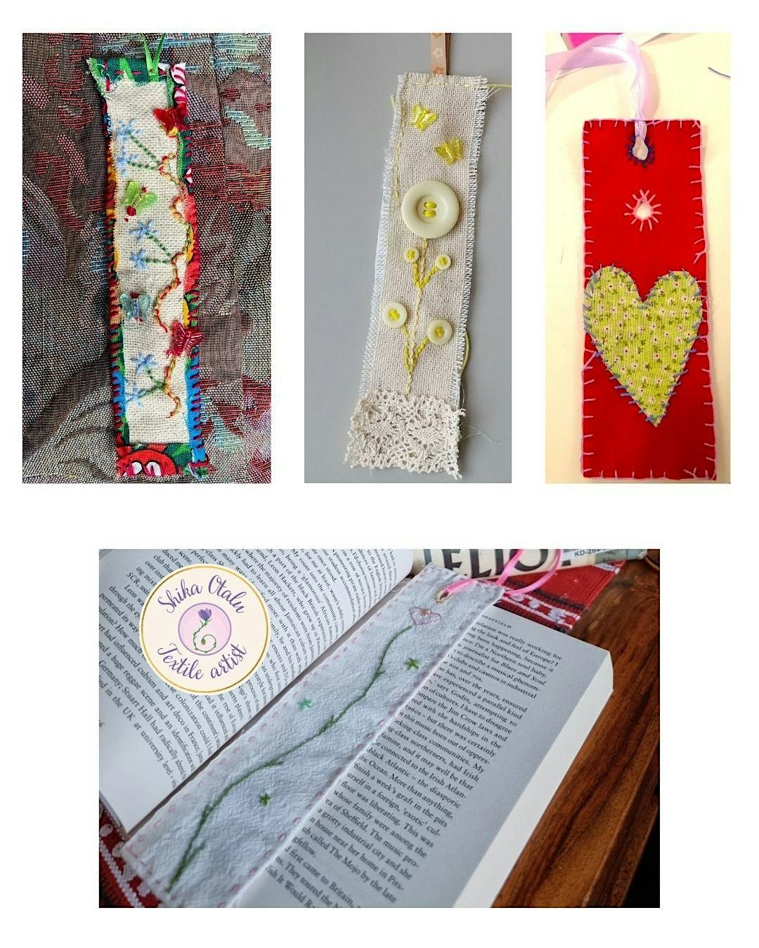 Stitching Resilience - Bookmarks for the soul
