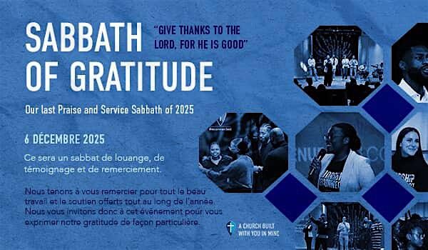 Sabbath of gratitude