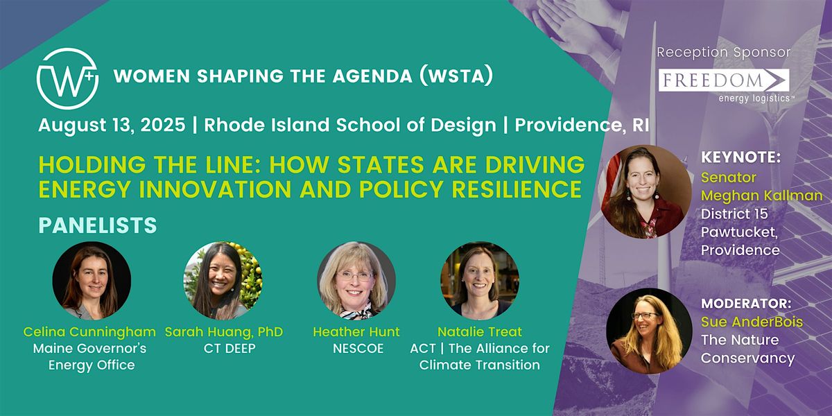2025 Women Shaping the Agenda