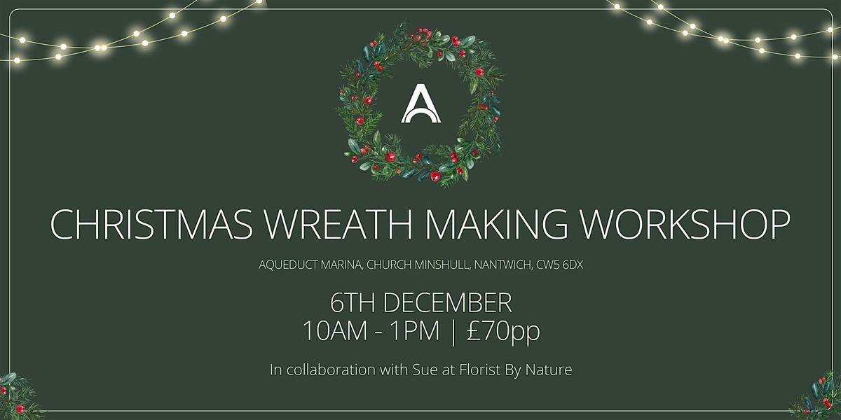 Christmas Wreath Making Workshop