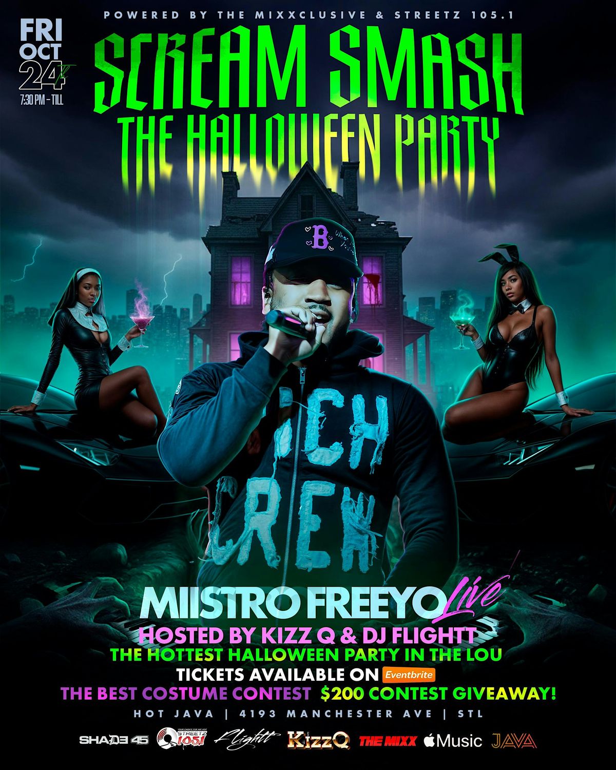 Scream Smash : The Halloween Party