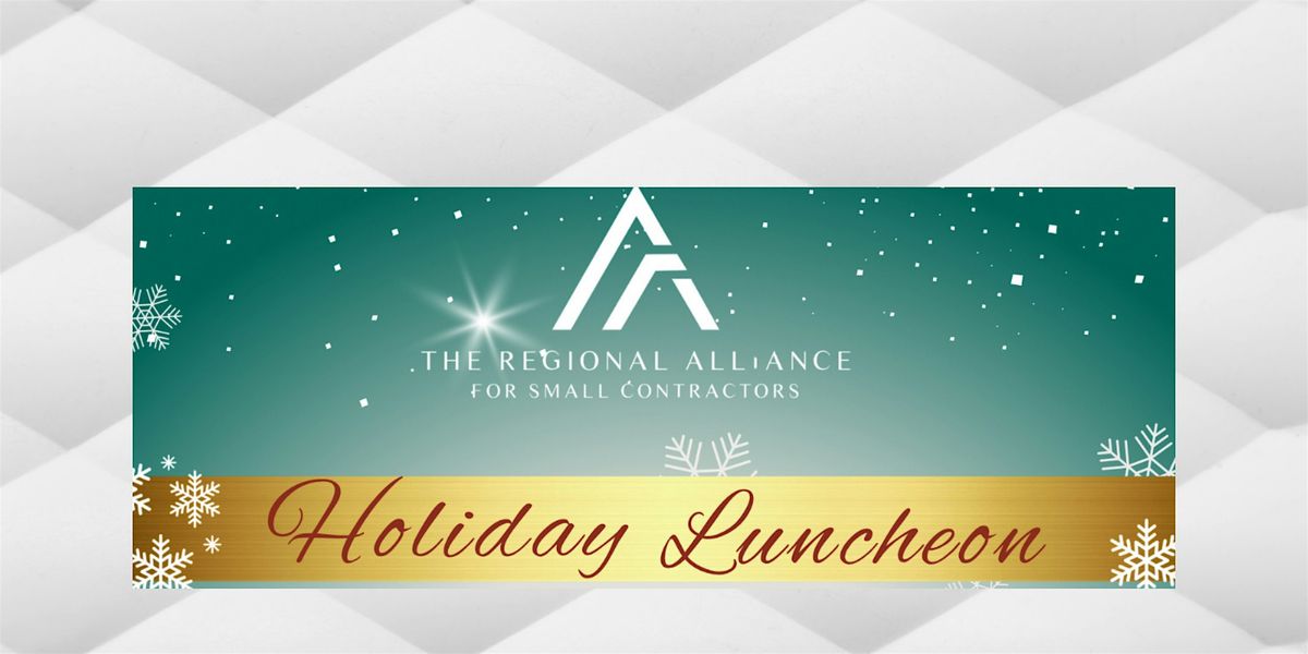 2025 Holiday Luncheon