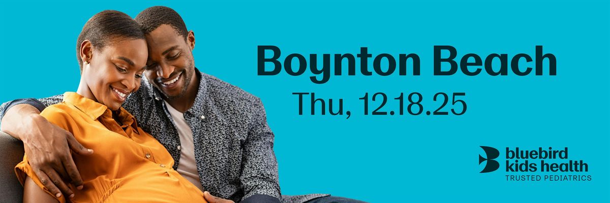 Expecting Parents Meet & Greet - Bluebird Kids Health - Boynton Beach