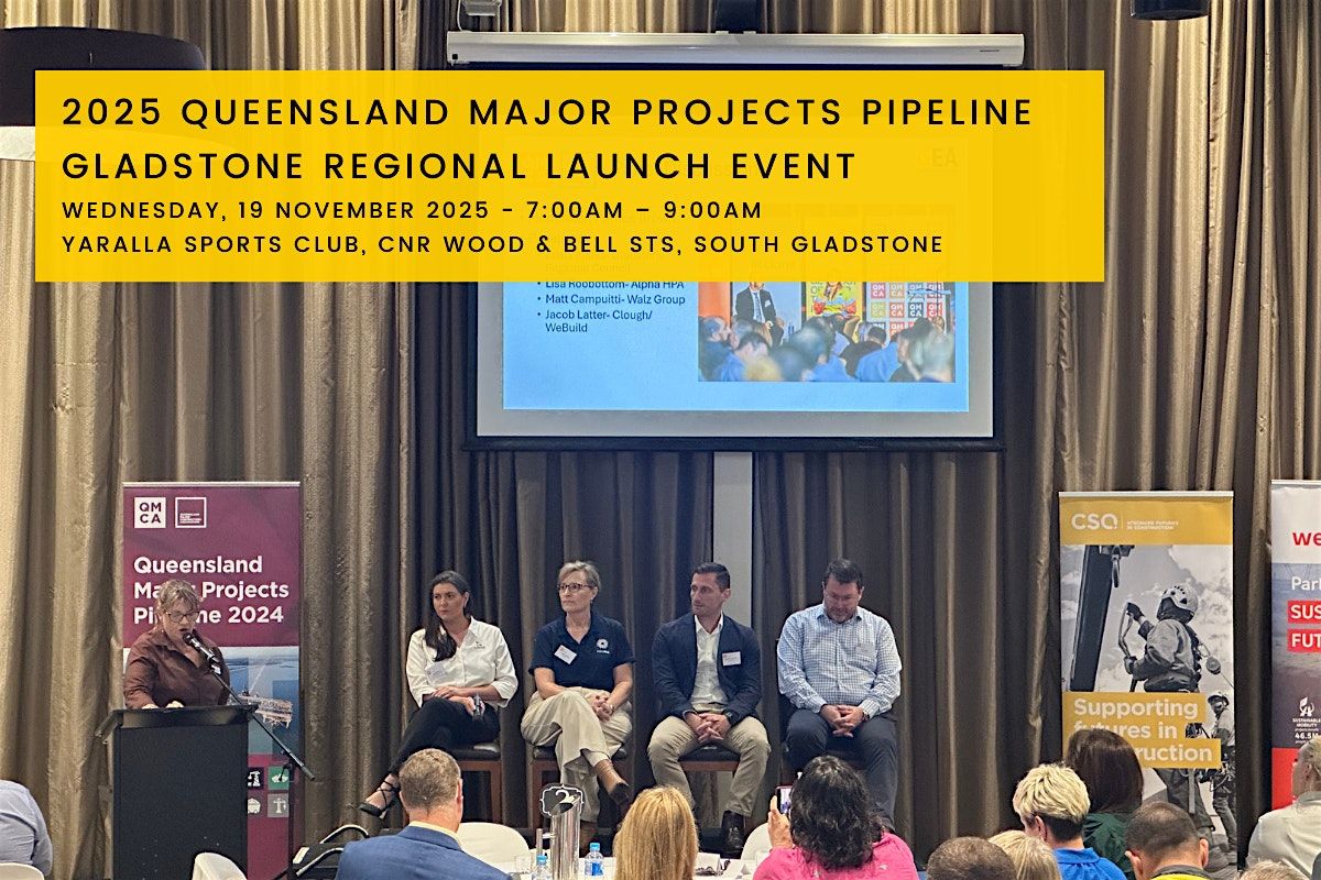 Qld Major Projects Pipeline Report: Gladstone  - 19 November 2025