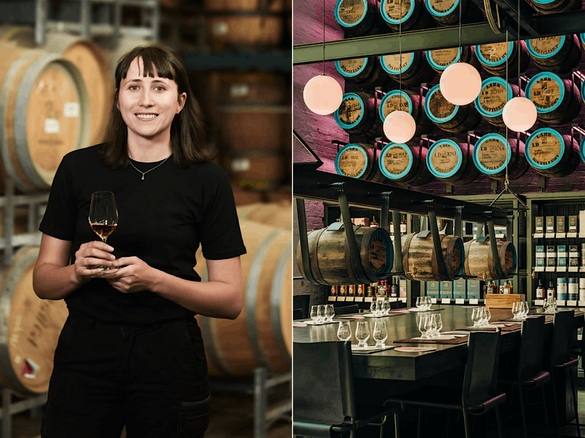 TWC x Starward tasting with Head Distiller Carlie Dyer