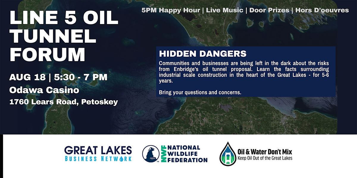 Line 5 Oil Tunnel Community Forum
