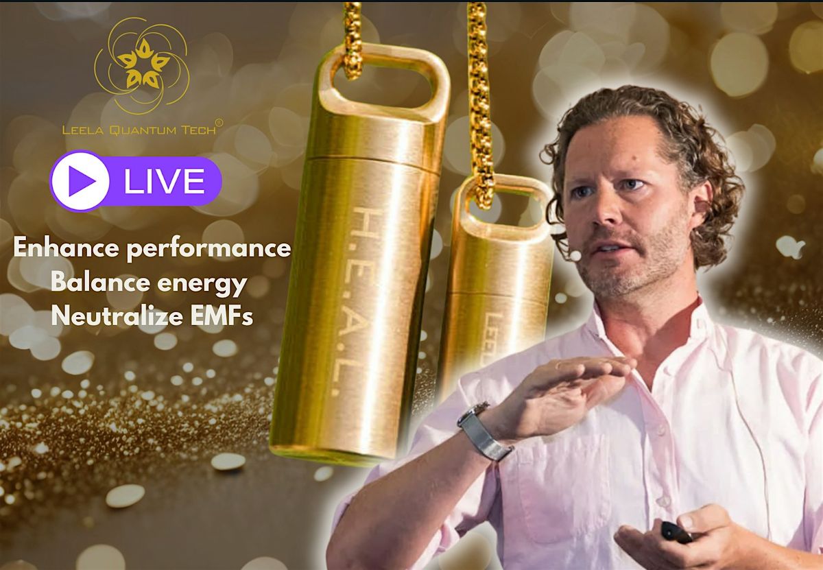 Leela Quantum Tech Event