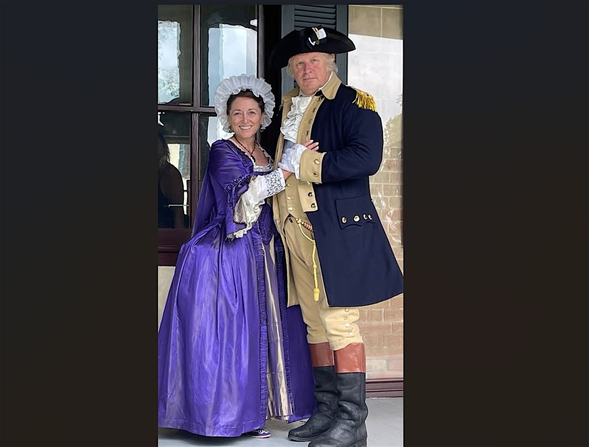 George & Martha Washington: A Love Story