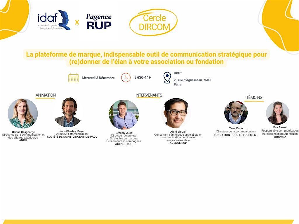 La plateforme de marque, indispensable outil de communication strat\u00e9gique