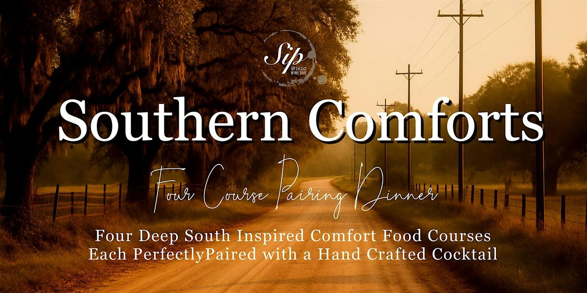 Tastes of The South Four Course Pairing DInner
