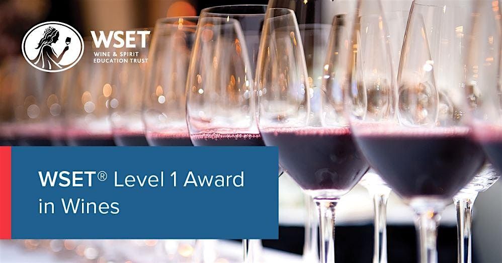 WSET Level 1 Award in Wine Course | Amathus Bath
