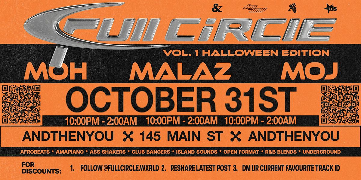 FULL CIRCLE VOL 1: HALLOWEEN EDITION