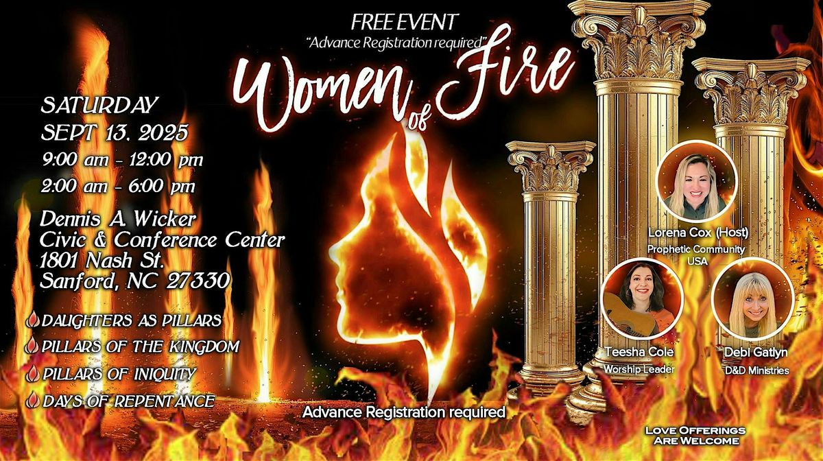 Women of Fire