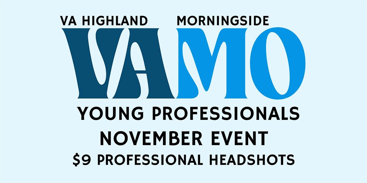VAMO Young Professionals November Event + Headshot Pop-up