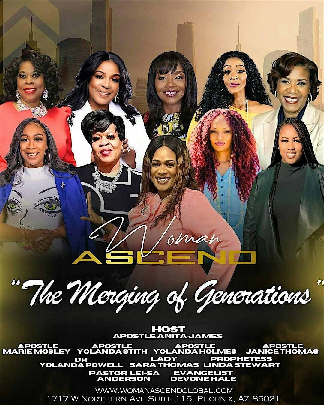 Woman Ascend 2025