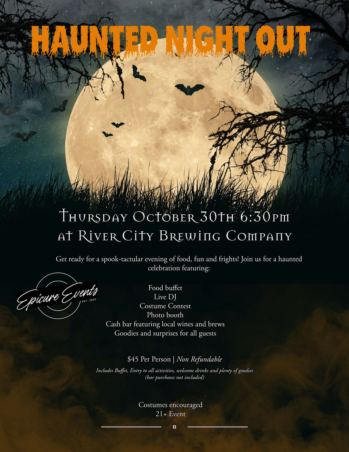 Haunted Night Out