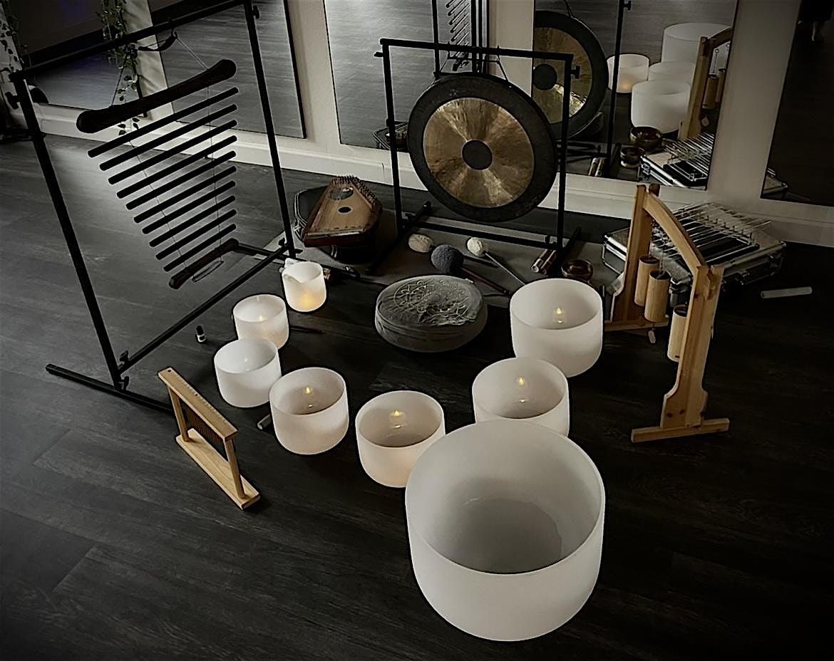 Rest in Resonance: A November Sound Bath Journey